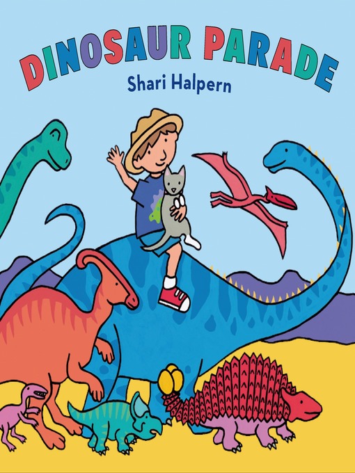 Title details for Dinosaur Parade by Shari Halpern - Wait list